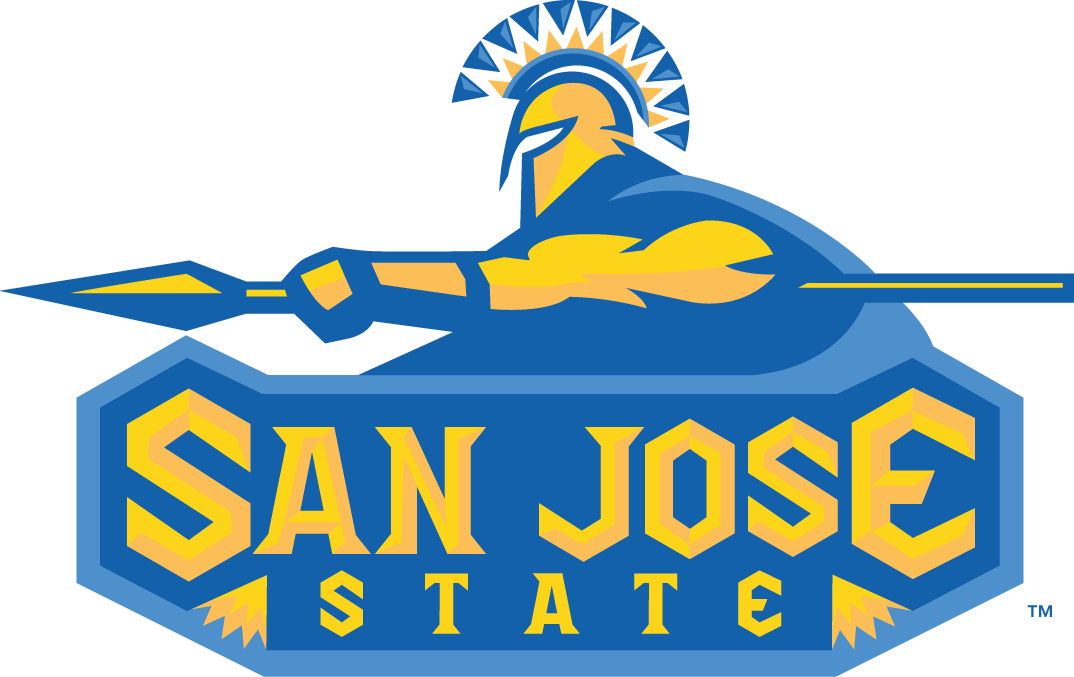 San Jose State Spartans 2000-2005 Secondary Logo diy DTF decal sticker